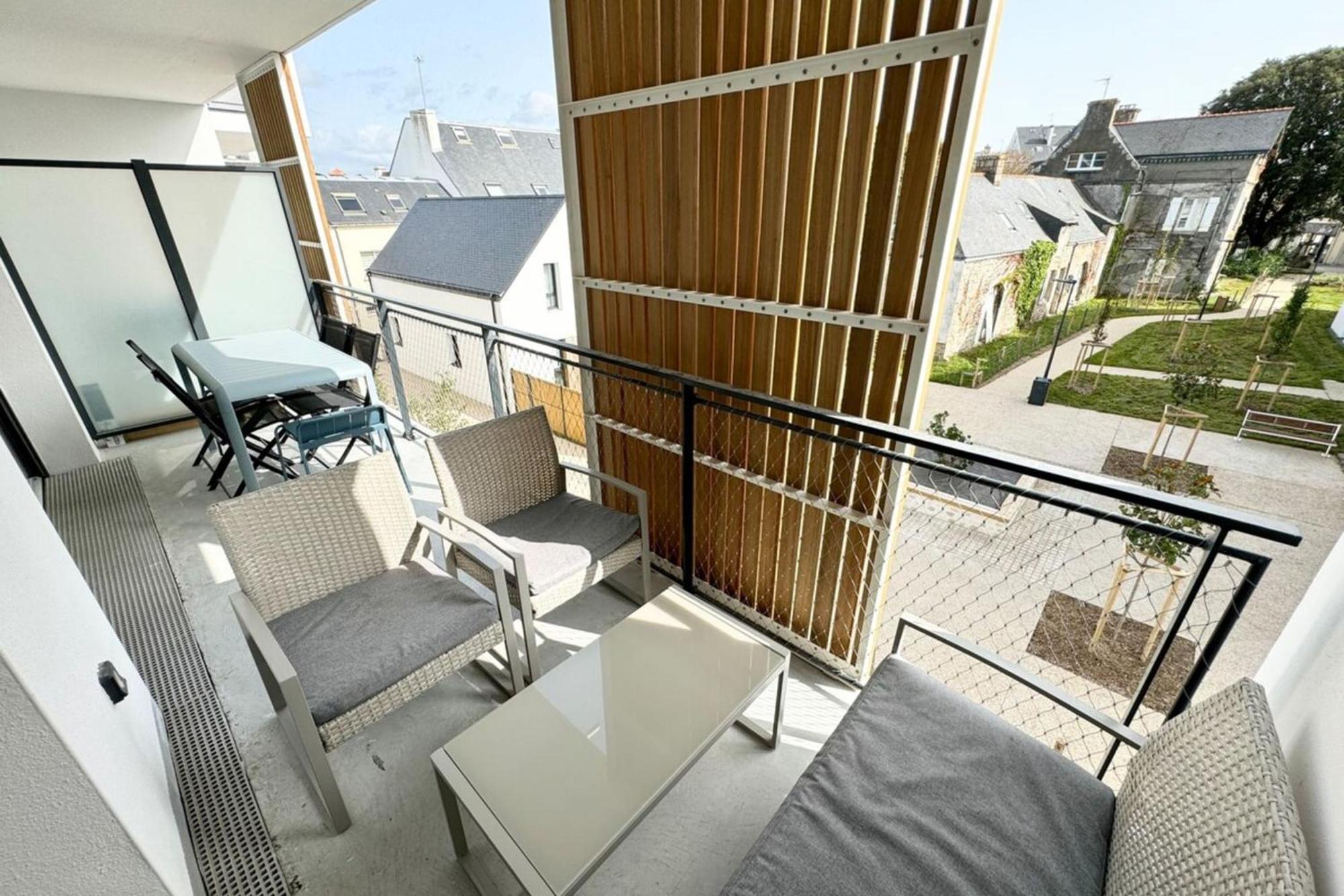 T3 De Standing Plein Bourg - 100M Des Plages Сен-П'єрр-Кіберон Екстер'єр фото